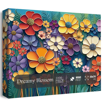 Dreamy Blossom puzzle puzzle 1000 pezzi